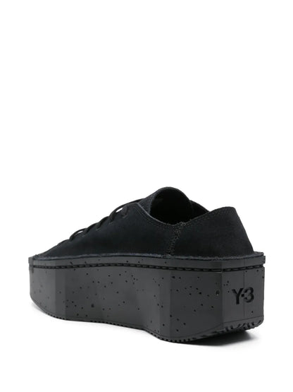 Y-3 Kyasu Low Platform Sneakers