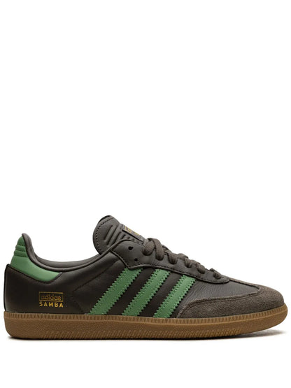 adidas 5 Green And Brown Sneakers