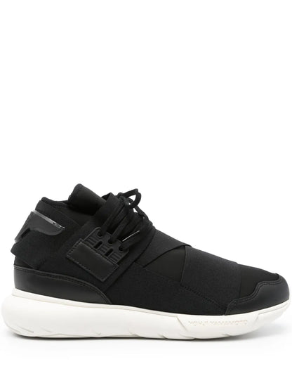 Y-3 Qasa Mid-Top Sneakers