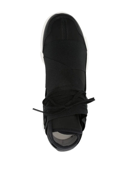 Y-3 Qasa Mid-Top Sneakers