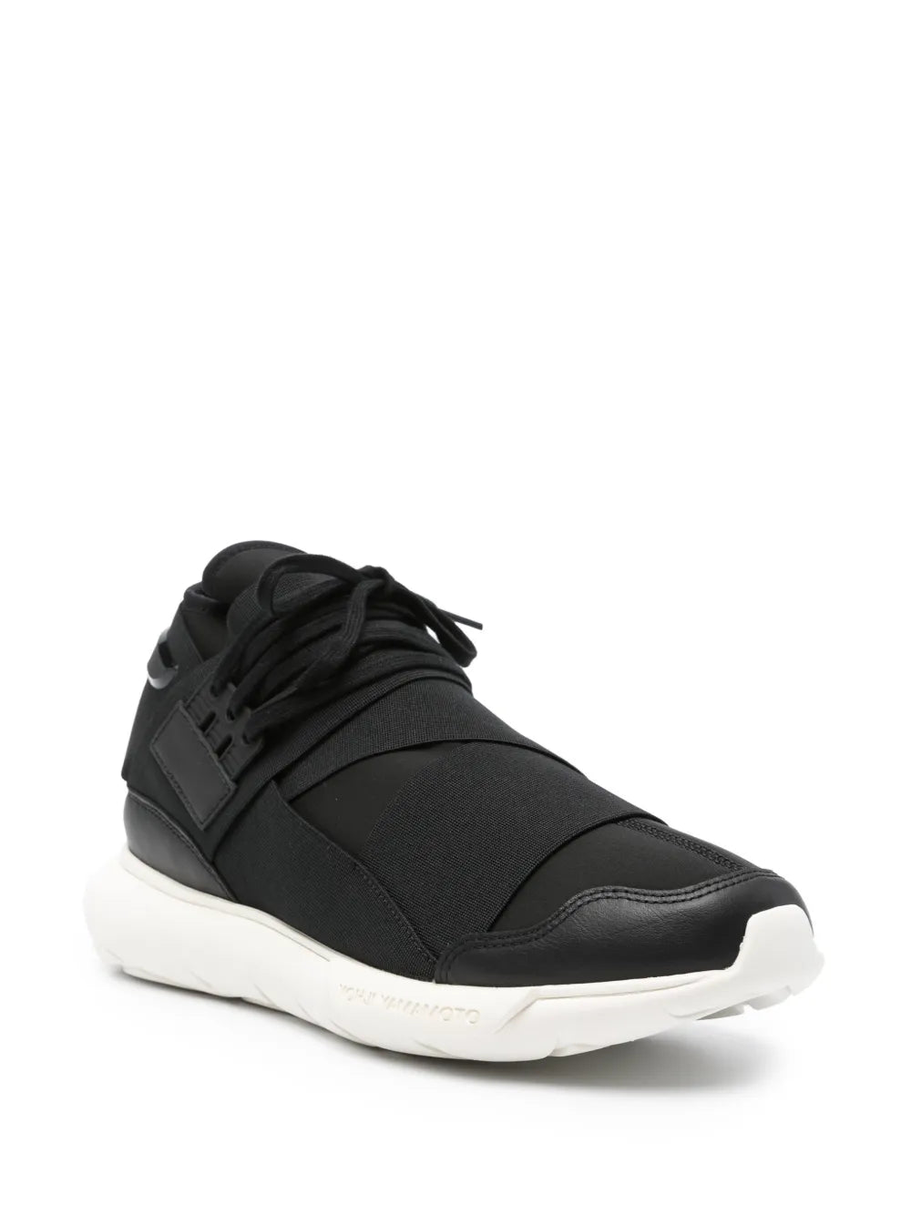 Y-3 Qasa Mid-Top Sneakers