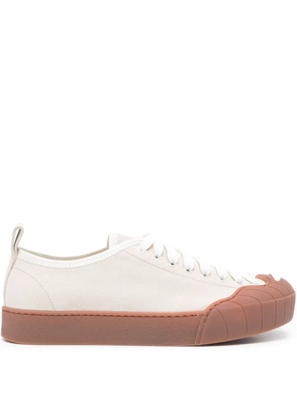 Sunnei Isi Suede Sneakers