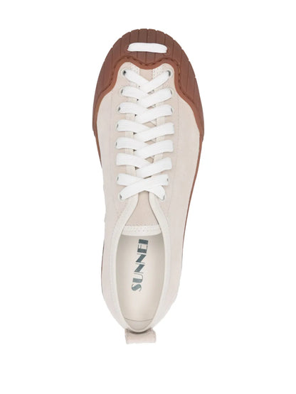 Sunnei Isi Suede Sneakers