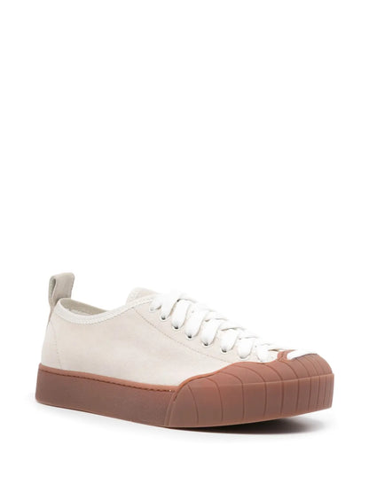 Sunnei Isi Suede Sneakers