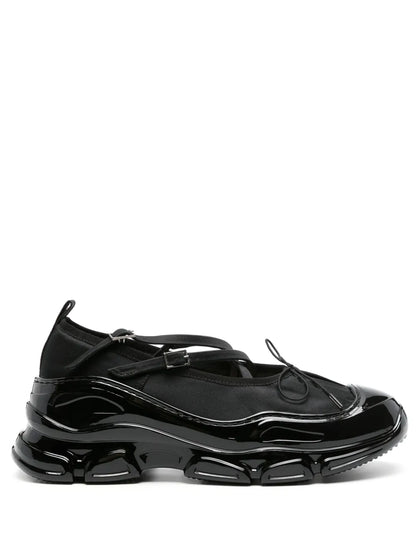 Simone Rocha Criss-Cross Tracker Trainers