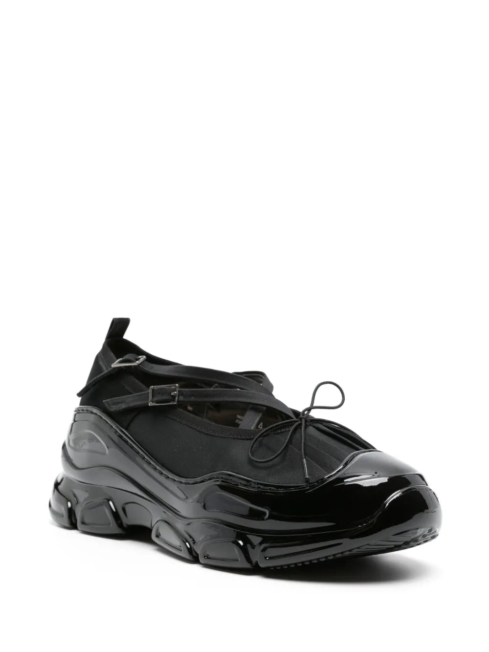 Simone Rocha Criss-Cross Tracker Trainers