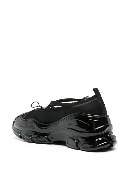 Simone Rocha Criss-Cross Tracker Trainers