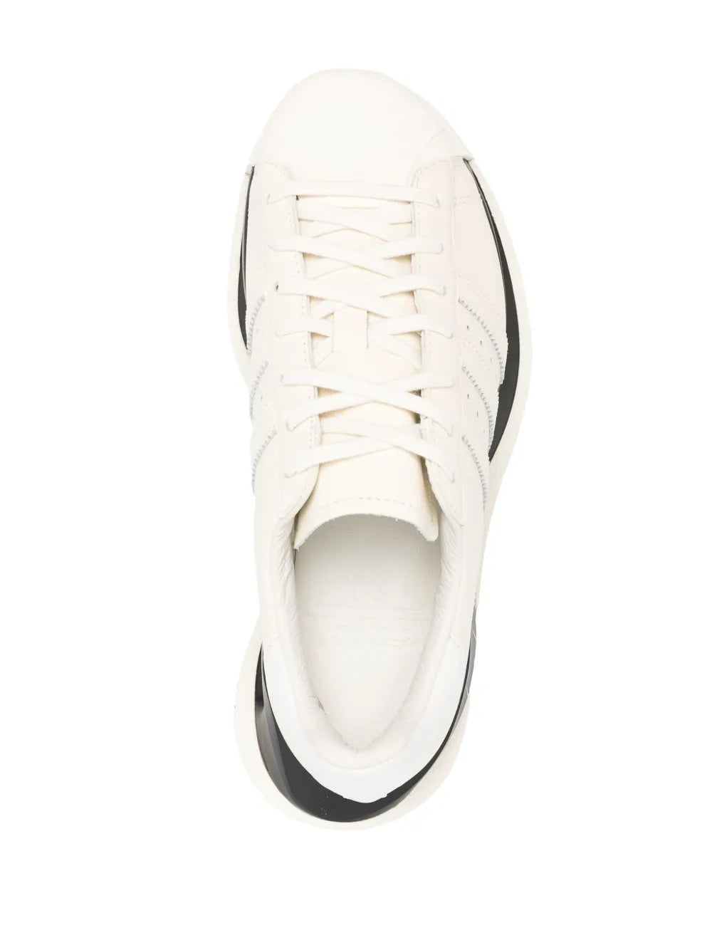 Y-3 Gendo Superstar Leather Sneakers