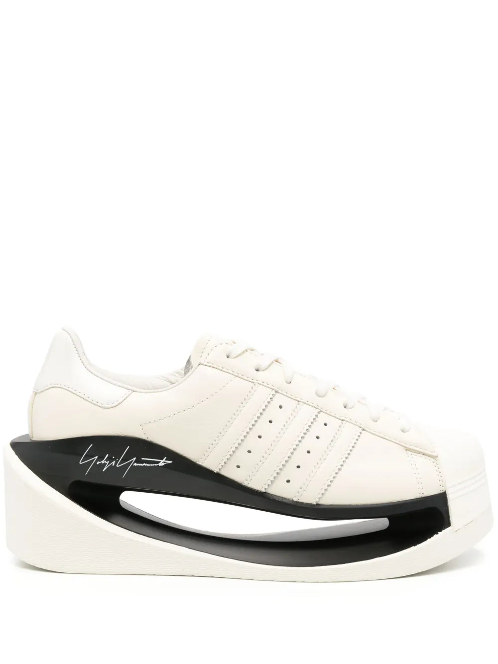 Y-3 Gendo Superstar Leather Sneakers