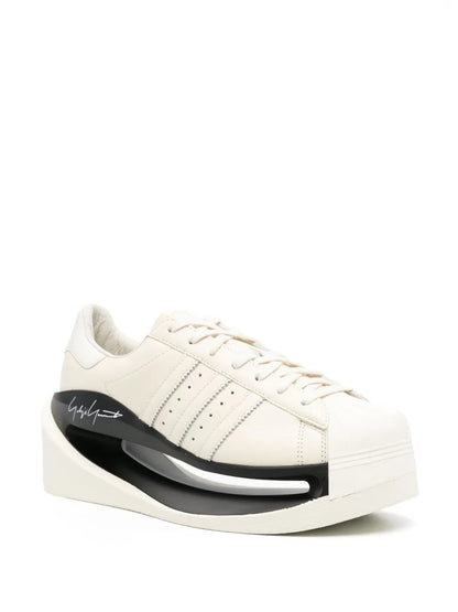 Y-3 Gendo Superstar Leather Sneakers
