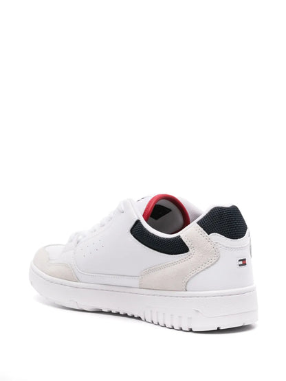 Tommy Hilfiger Cleat Leather Sneakers