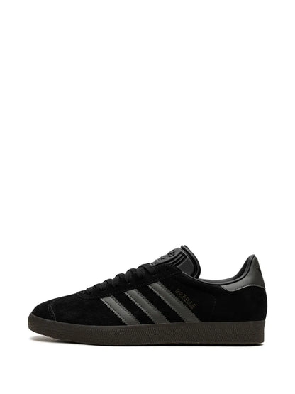 adidas Gazelle Black/Gold Sneakers