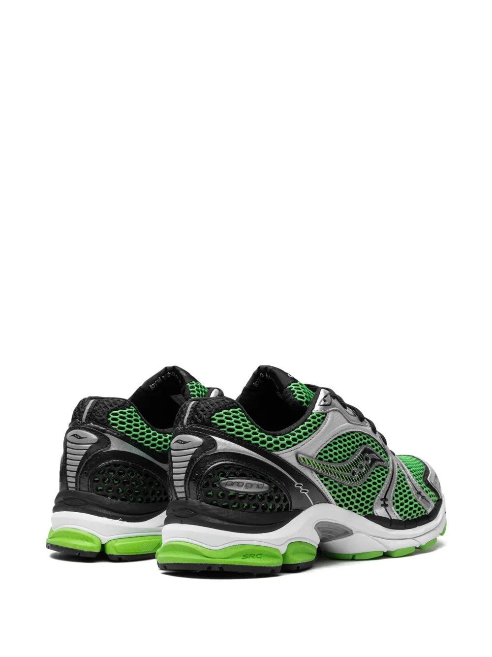 Saucony Progrid Triumph 4 Green/Silver Sneakers