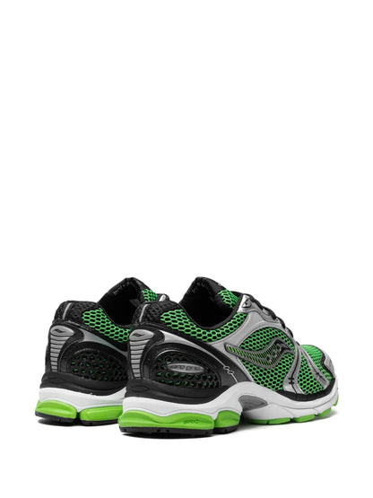 Saucony Progrid Triumph 4 Green/Silver Sneakers