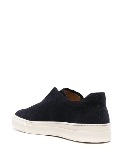 Scarosso Luca Slip-On Suede Sneakers
