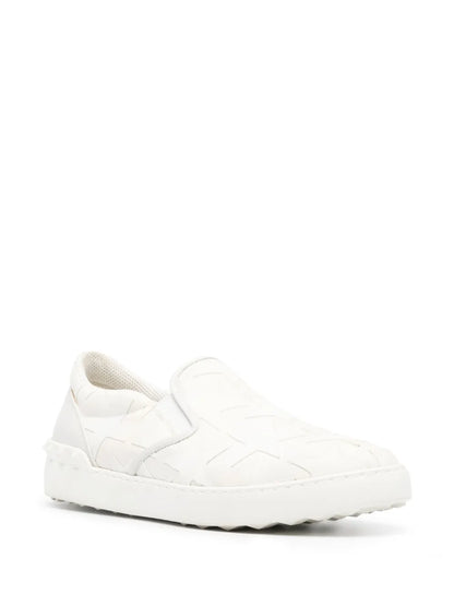 Valentino Garavani Star-Jacquard Canvas Sneakers
