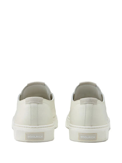 Woolrich Cloud Court Leather Sneakers