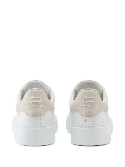 Woolrich Classic Court Leather Sneakers