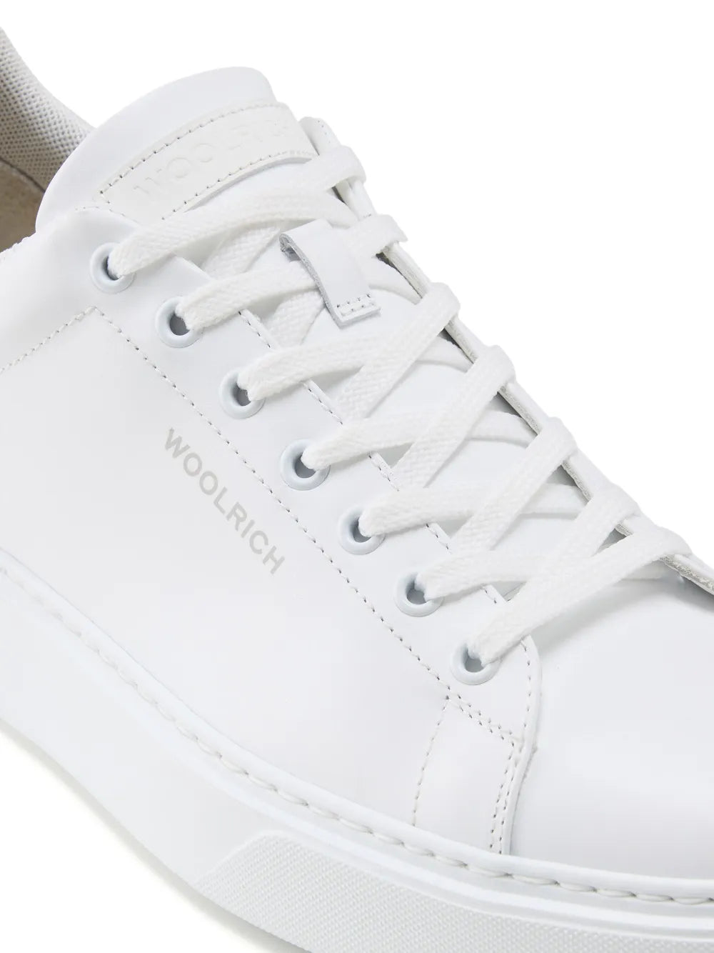 Woolrich Classic Court Leather Sneakers