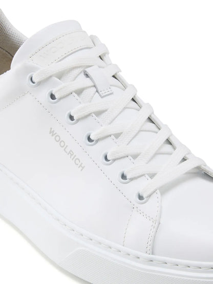 Woolrich Classic Court Leather Sneakers