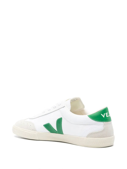 Veja V-10 Panelled Sneakers