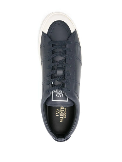 Valentino Garavani Cityplanet Leather Sneakers