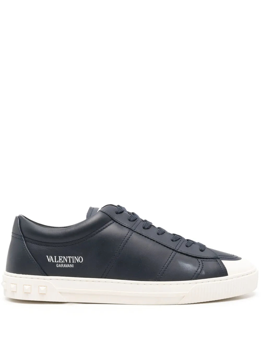 Valentino Garavani Cityplanet Leather Sneakers
