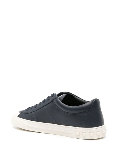 Valentino Garavani Cityplanet Leather Sneakers