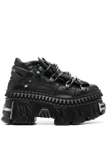 Vetements X New Rock Leather Sneakers