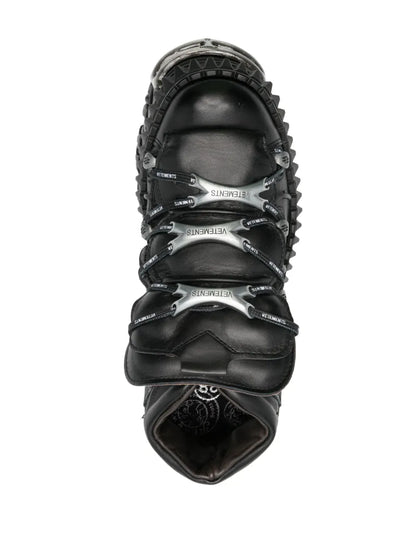 Vetements X New Rock Leather Sneakers