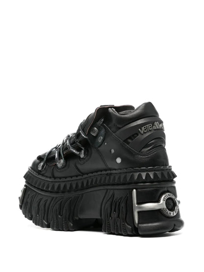 Vetements X New Rock Leather Sneakers