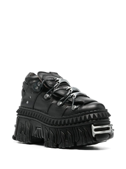 Vetements X New Rock Leather Sneakers