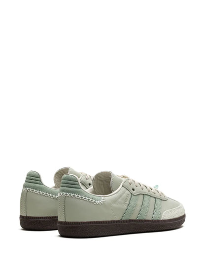 adidas Samba Og Maha Half Green Sneakers