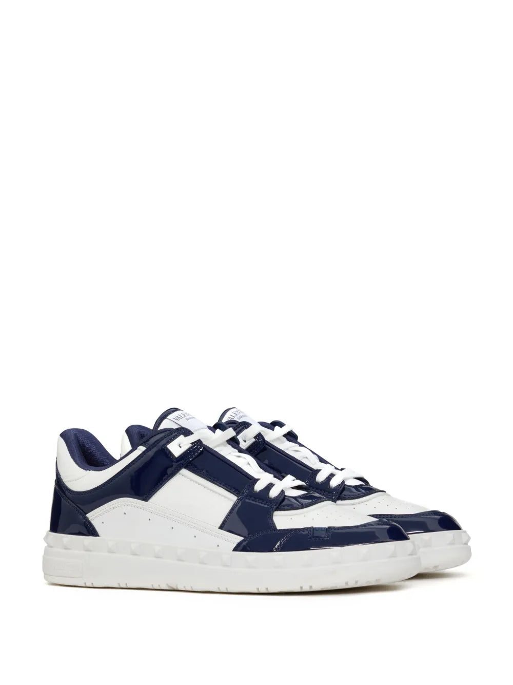 Valentino Garavani Freedots Leather Sneakers
