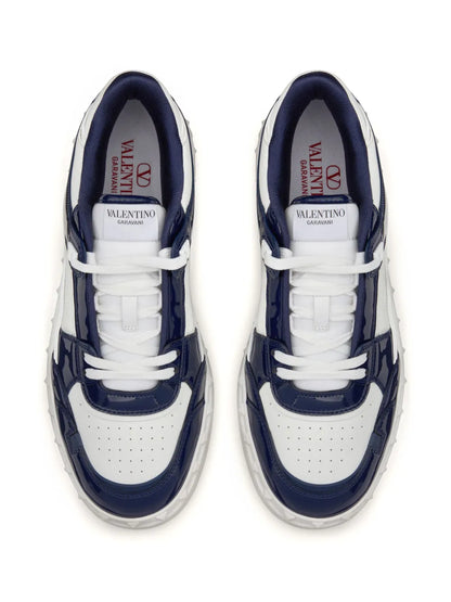 Valentino Garavani Freedots Leather Sneakers