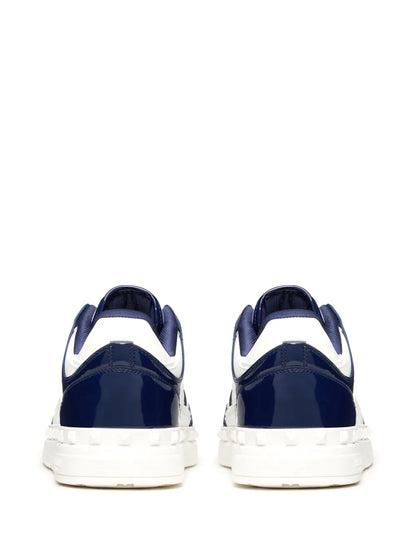 Valentino Garavani Freedots Leather Sneakers