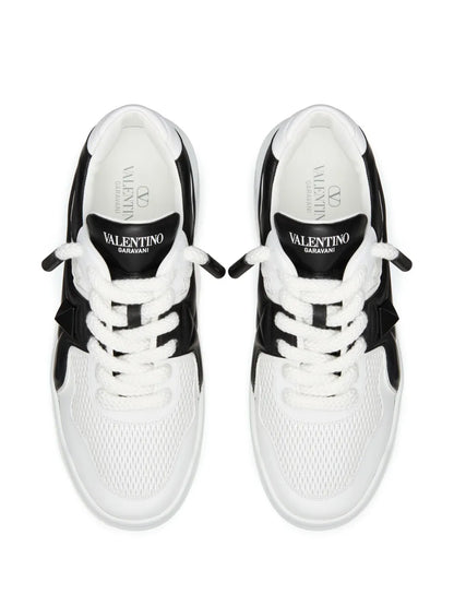 Valentino Garavani One Stud Xl Perforated Sneakers
