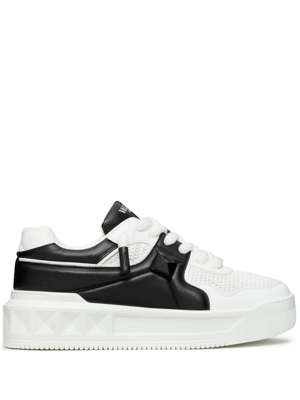 Valentino Garavani One Stud Xl Perforated Sneakers