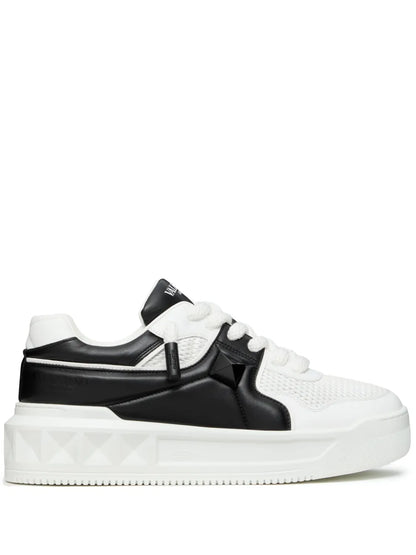 Valentino Garavani One Stud Xl Perforated Sneakers