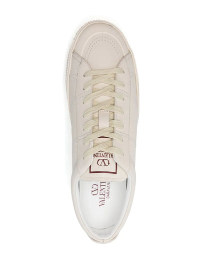 Valentino Garavani Cityplanet Leather Sneakers