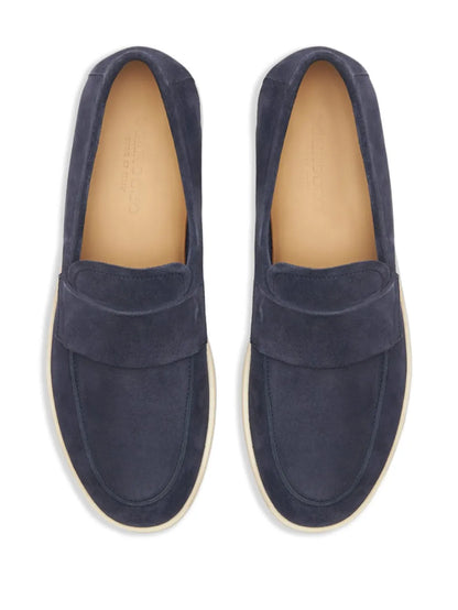 Scarosso Lucio Suede Sneakers