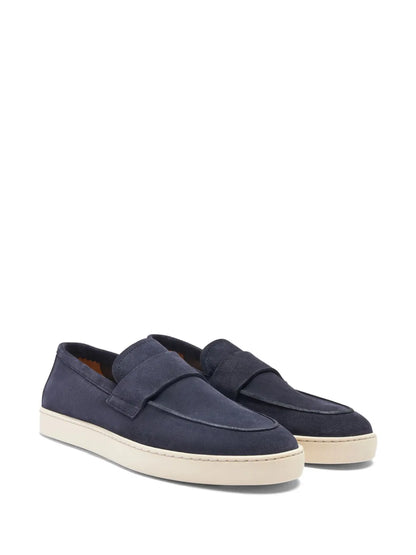 Scarosso Lucio Suede Sneakers
