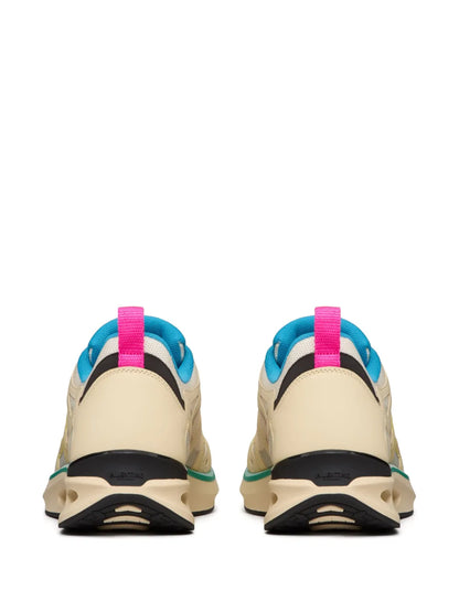 Valentino Garavani Vlogo Easyjog Leather Sneakers