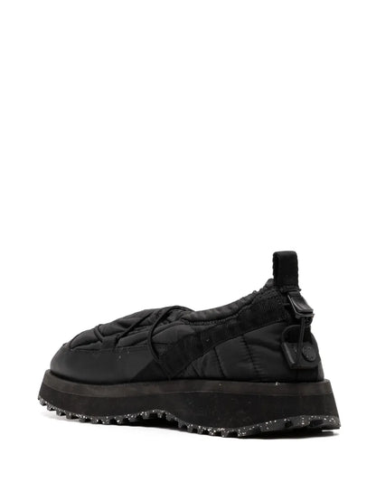 Suicoke Pepper-Trab-Eco Quilted Sneakers