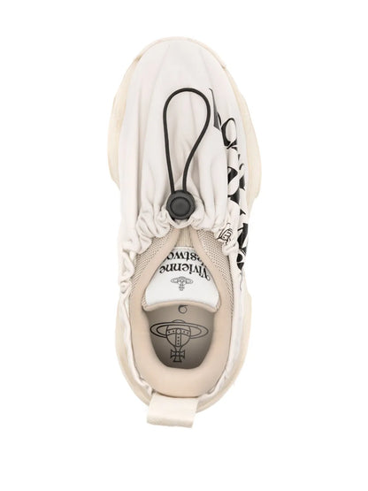 Vivienne Westwood Logo-Print Layered Sneakers