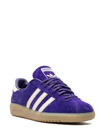 adidas Bermuda 3-Stripes Suede Sneakers