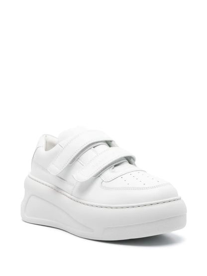 Acne Studios Touch-Strap Platform Sneakers