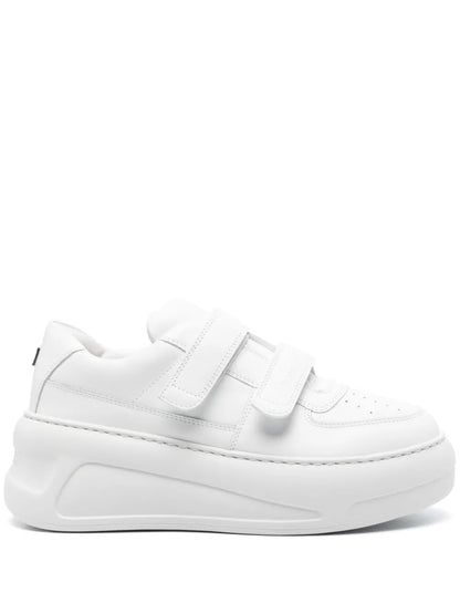 Acne Studios Touch-Strap Platform Sneakers