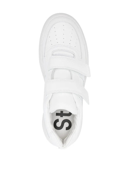Acne Studios Touch-Strap Platform Sneakers