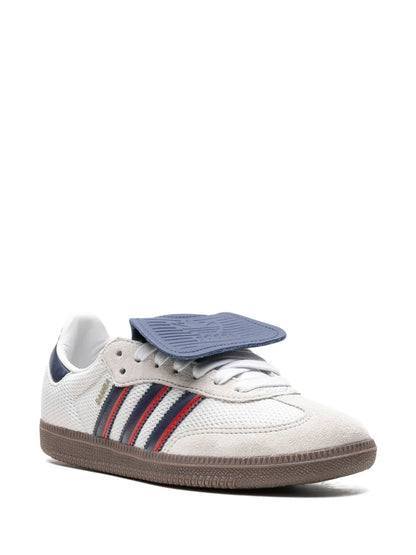adidas Samba Lt Crystal White/Dark Blue Sneakers